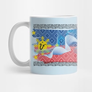 Phil.Flag-Baybayin word 'PI' (Pilipinas) Mug